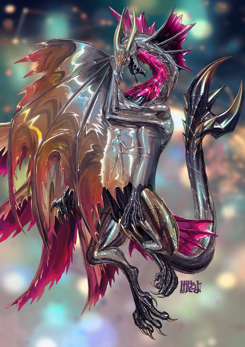 光り輝く世界を結んだ tweet media