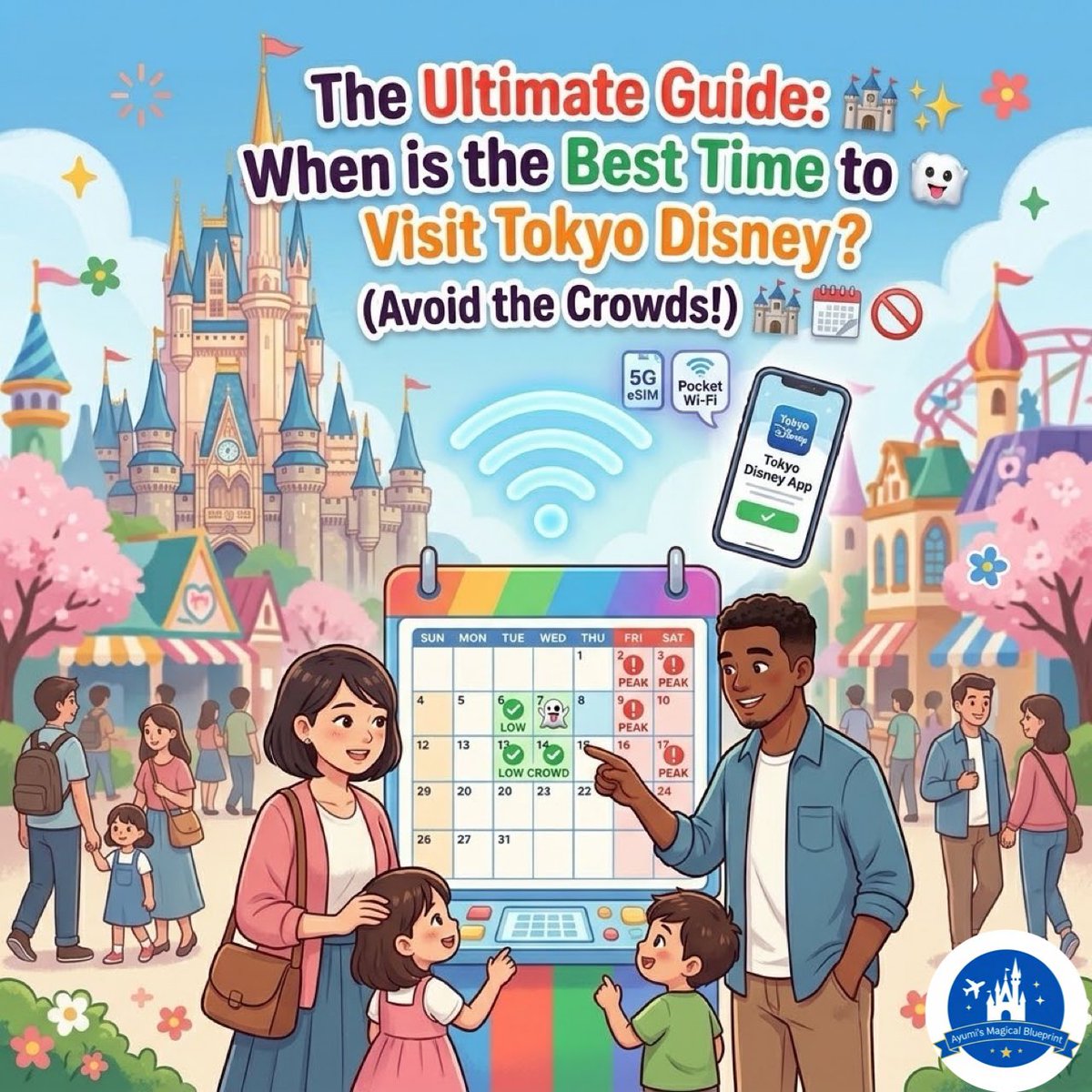 Tokyo Disney Guide | Ayumi 🏰 tweet media
