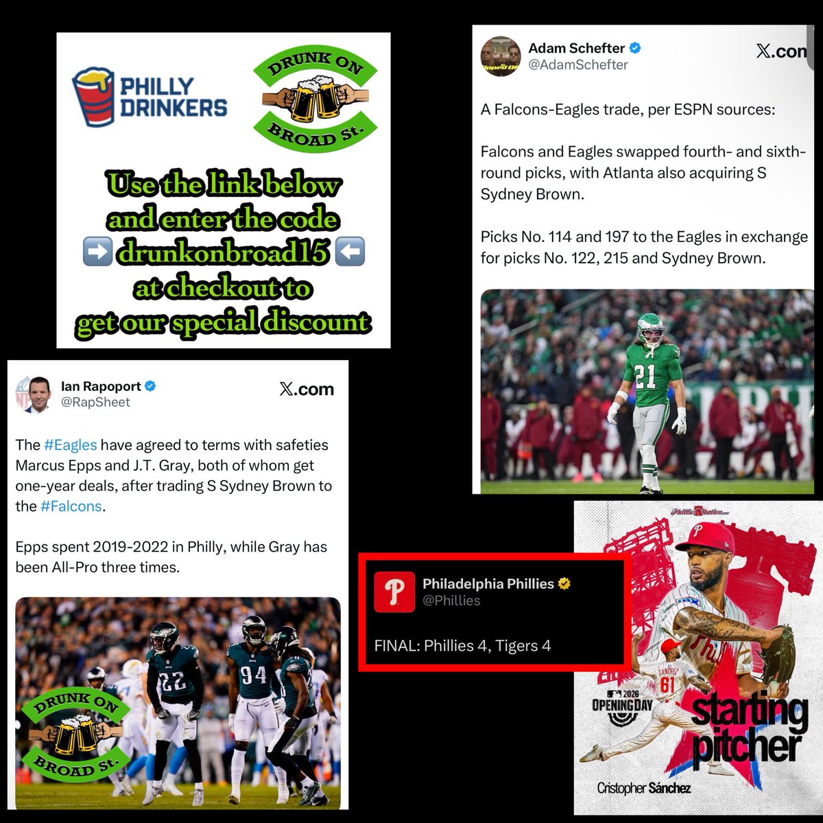 Drunk On Broad Podcast tweet media