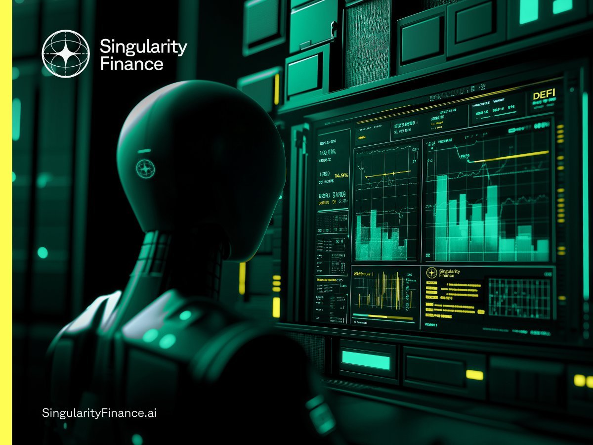 Singularity_Fi's tweet photo. The agentic economy will change the rhythm of on-chain activity. 

It won’t be “humans check charts, then decide.” It will be constant: agents adjusting allocations, reacting to constraints, executing within defined rules. 

That doesn’t mean humans disappear. It means the infrastructure must be disciplined enough to support continuous operation. $SFI building toward @ASI_Alliance ASI Chain compatibility, while focusing on structured products and clean UX, is aligned with that future; finance that can run reliably for humans today and agents tomorrow.