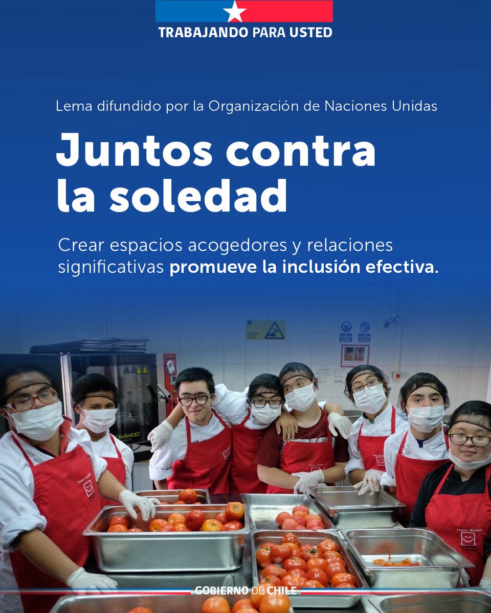 Ministerio de Desarrollo Social y Familia tweet media