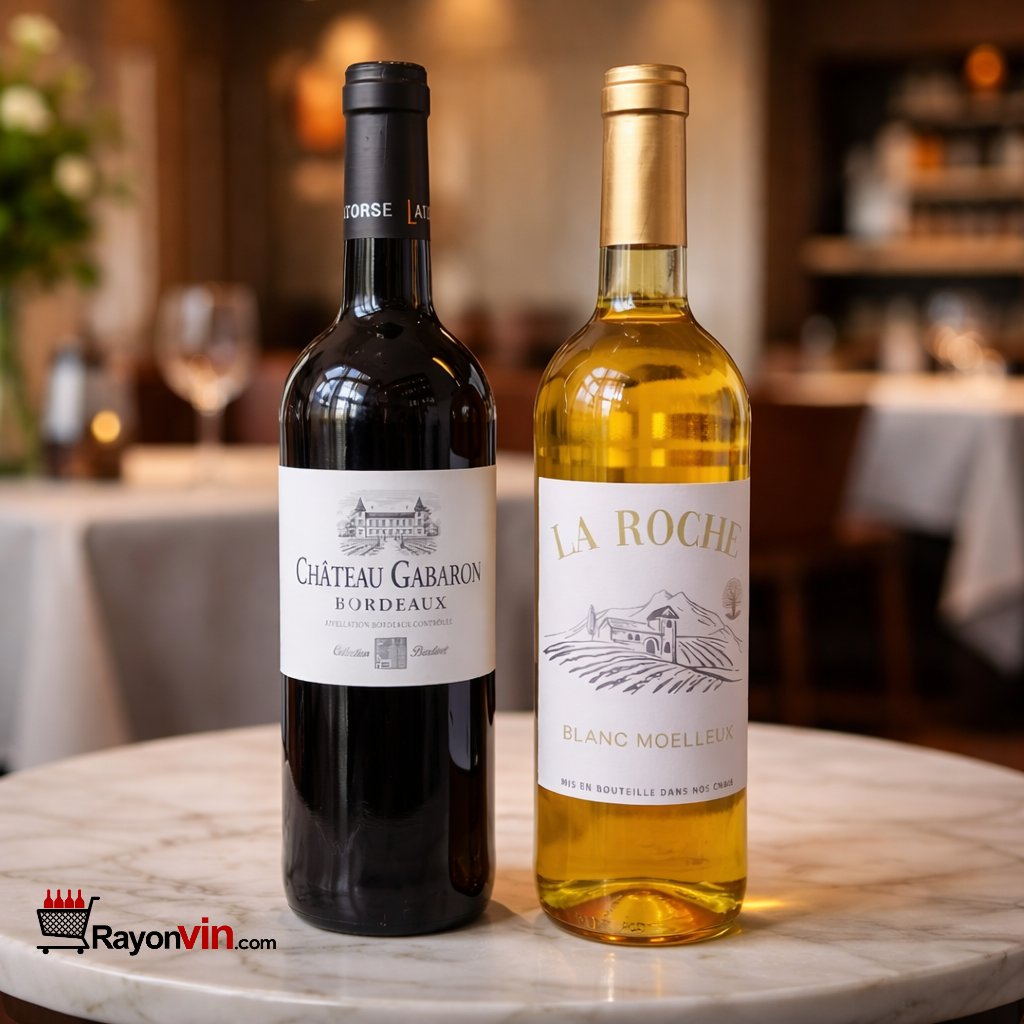 rayonvin's tweet photo. Faites-vous plaisir avec nos vins : rouge intense ou blanc moelleux, selon vos envies !

Bon week-end à tous 😎

#vin #RayonVin https://t.co/n6NRmHOtyW