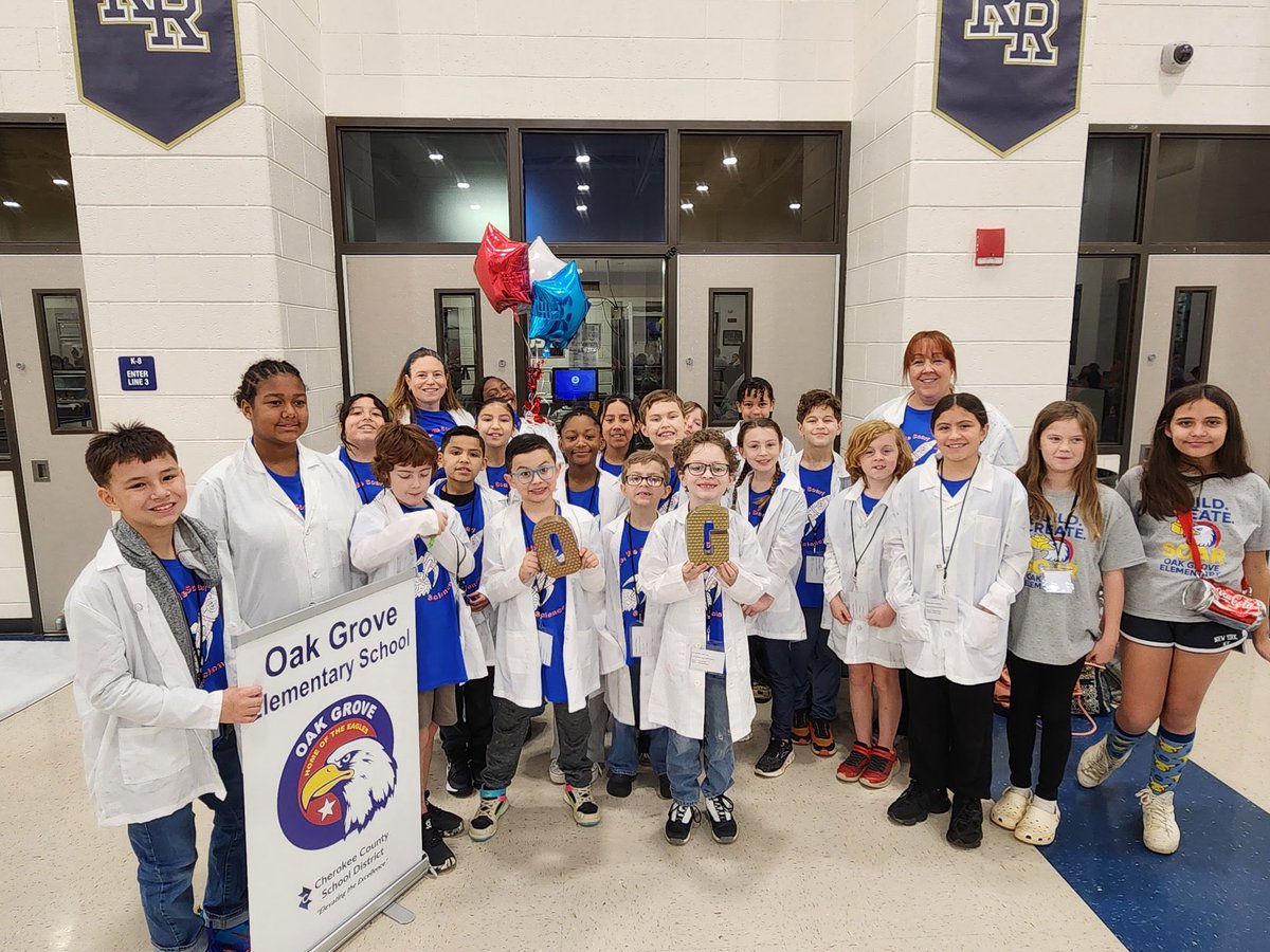 Oak Grove Elementary School tweet media