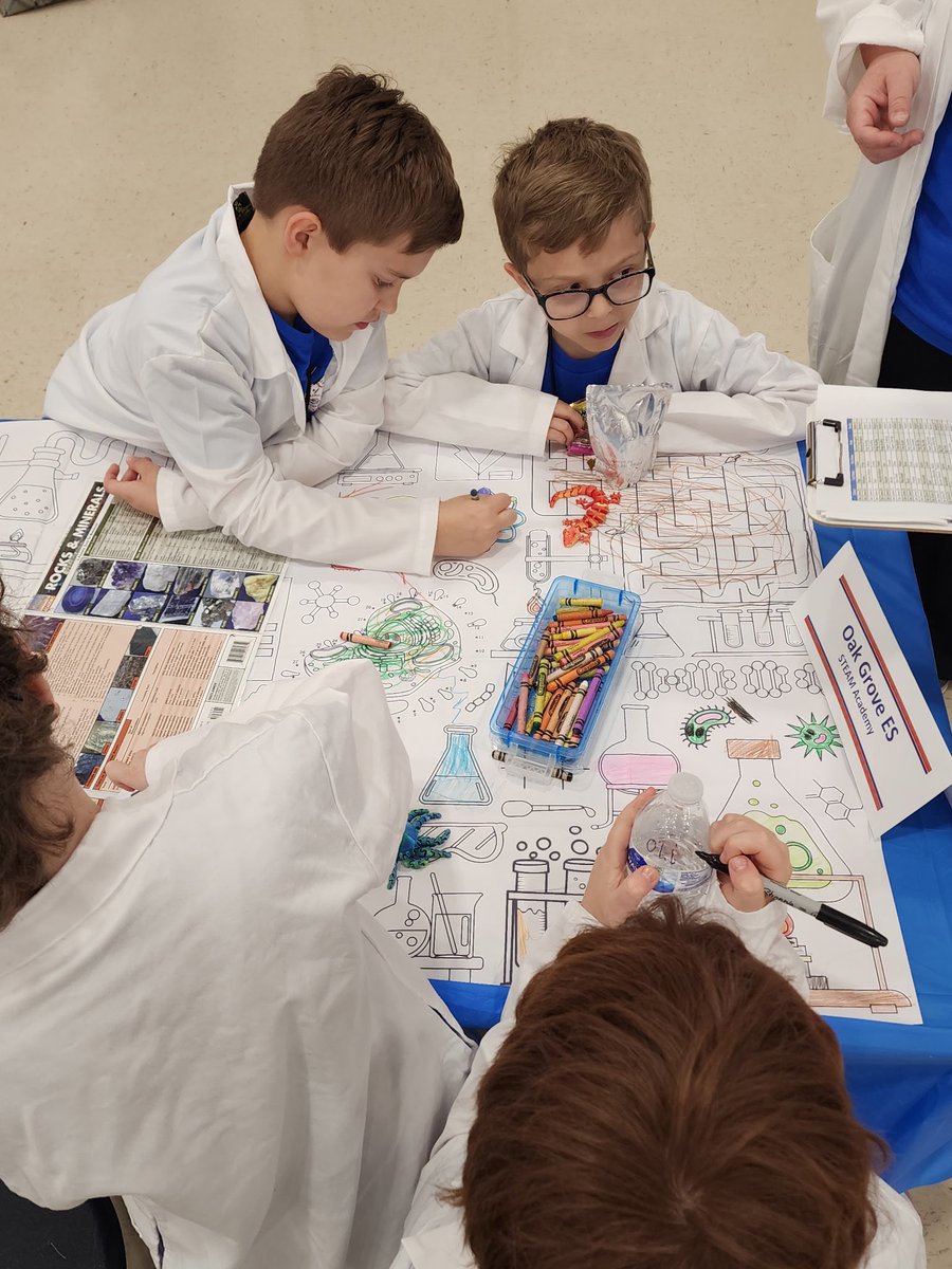 Oak Grove Elementary School tweet media