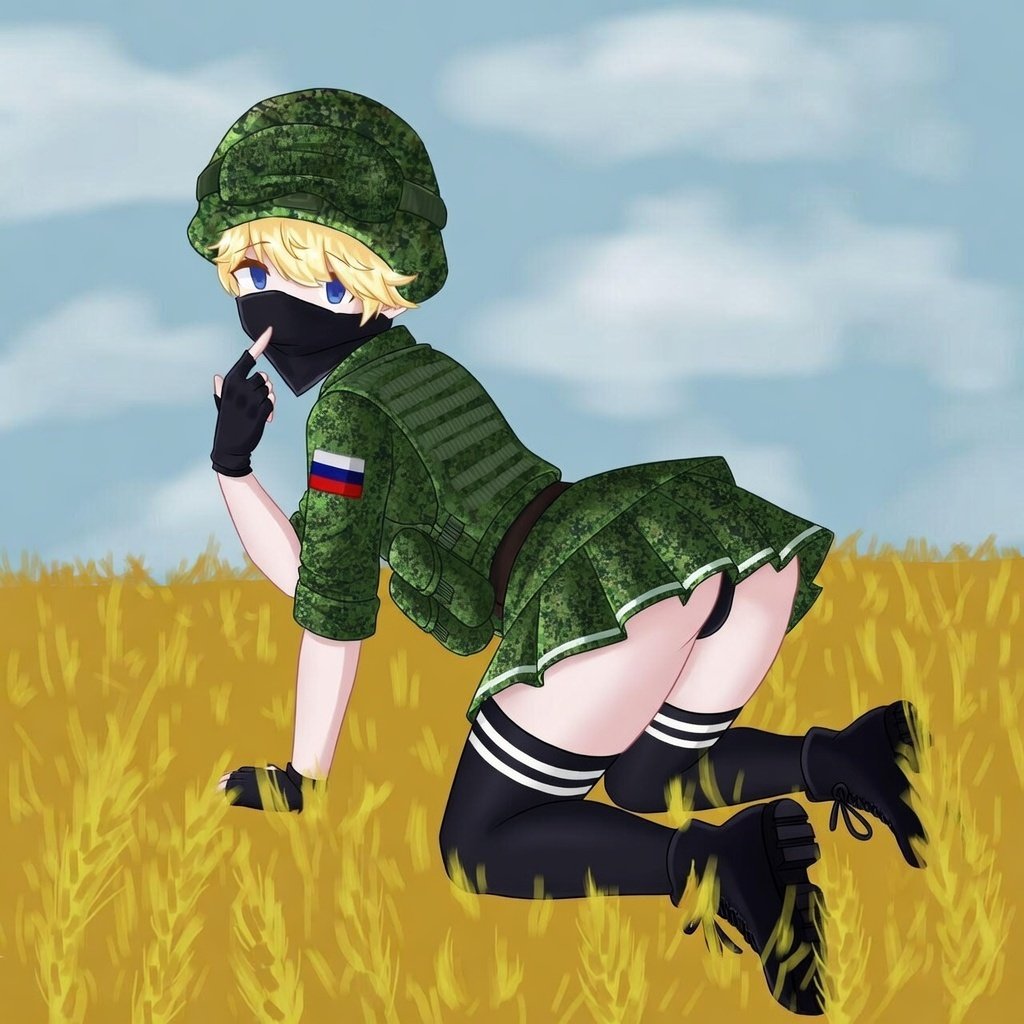 Русский Фембой tweet media