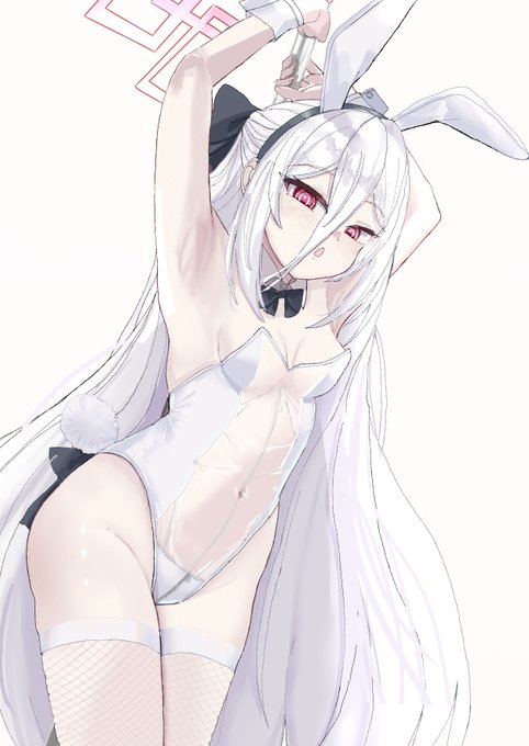 #ブルアカ #Bluearchive ケイ(バニー)描いた