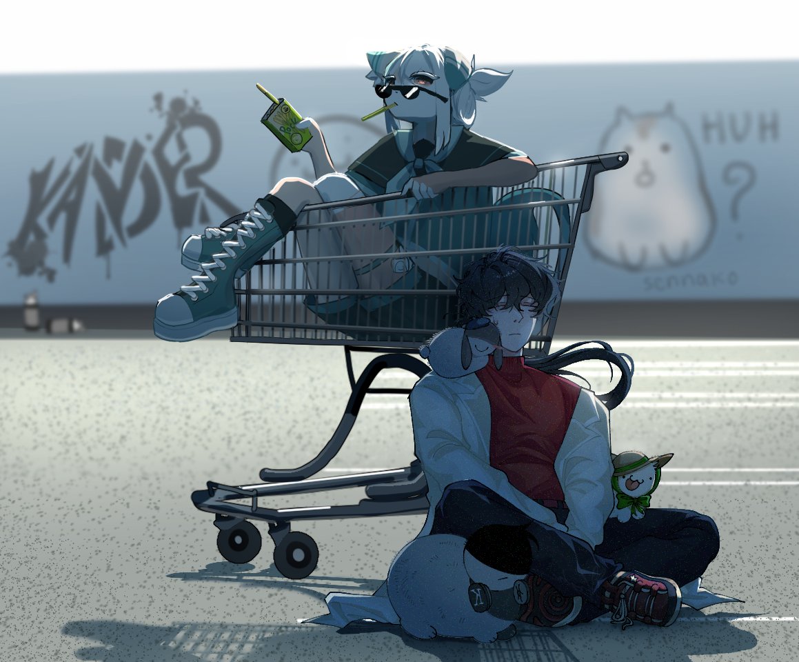 sennaako's tweet photo. collab with an epic friend B) https://t.co/rRJIDjeGRJ