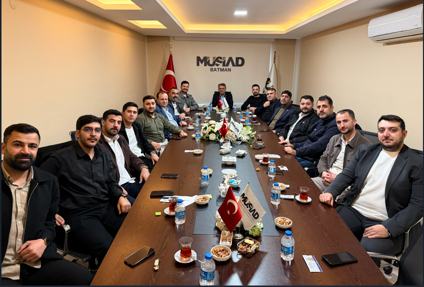 MÜSİAD Batman tweet media