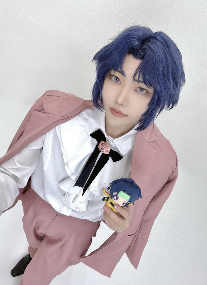 ピンクの捏造衣装してきました💝