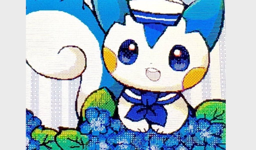 まる茶 tweet media