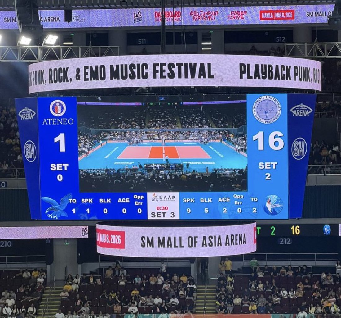 Nothing to see here. Just Adamson WVT things. 

#UAAPSeason88
#Nitura