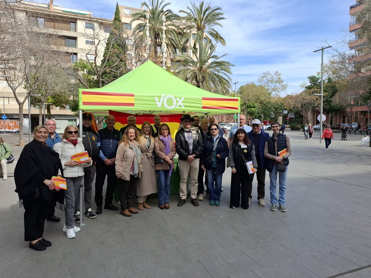 VOX Palma tweet media