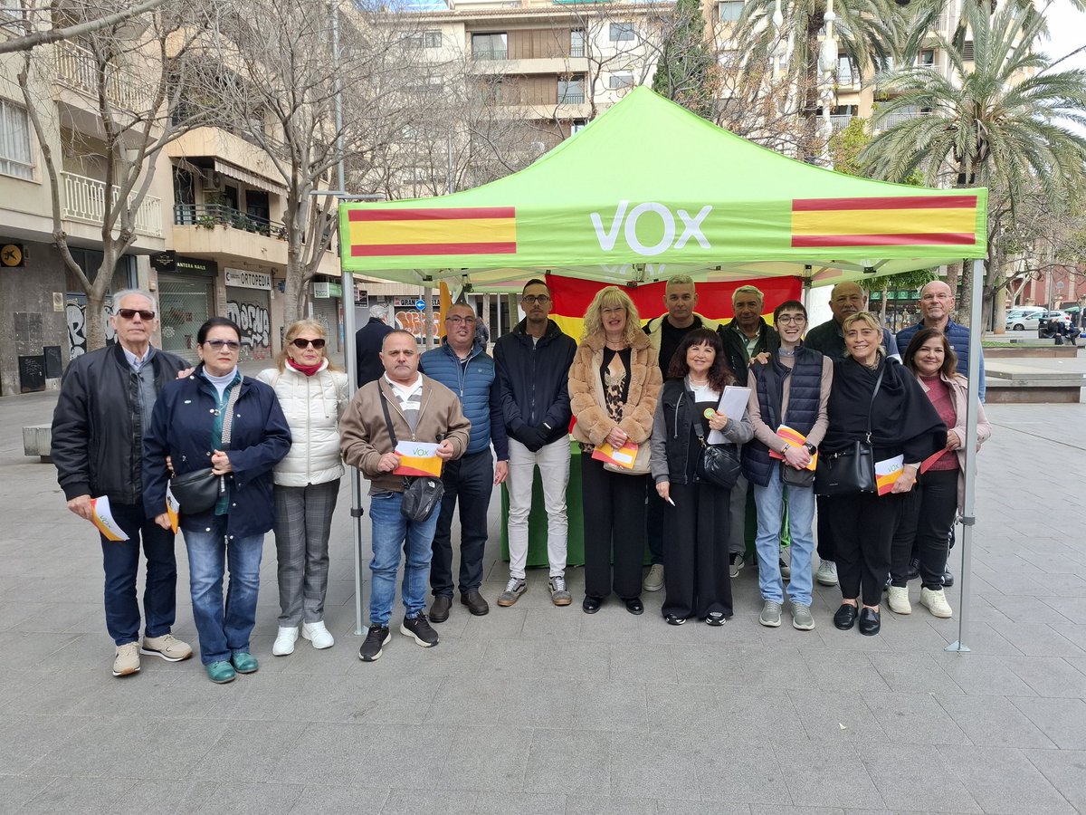 VOX Palma tweet media