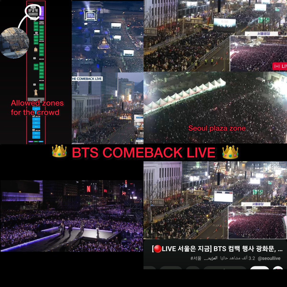 Kpop_Divaj8mw's tweet photo. @pannchoa You have to be stupid
Ofc you are 

The concert hadn’t even start yet 
Only few were allowed near the stage others were on the allowed zones far away https://t.co/rfTbvms8u7