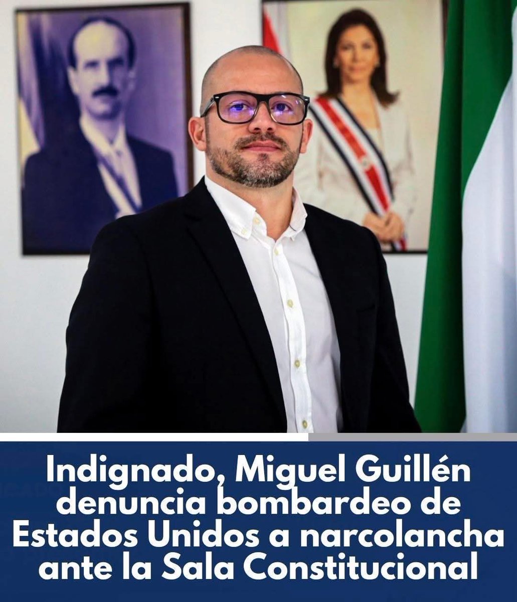 PLN PRESENTA RECURSO ANTE LA SALA CONSTITUCIONAL.
El operativo del Ejecutivo, en coordinación con autoridades de Estados Unidos, no tiene precedentes en la lucha contra el narcotráfico. Y la lucha verdadera apenas comienza: no hay marcha atrás.

Resulta claramente revelador que