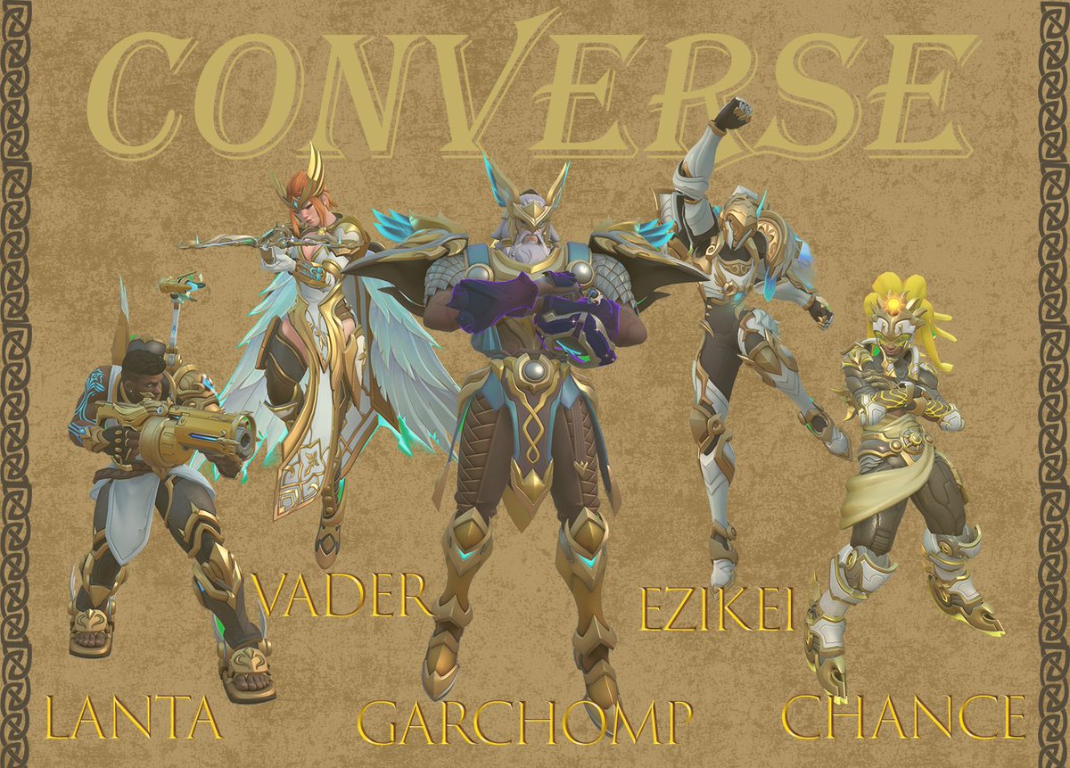 Converse Esports tweet media