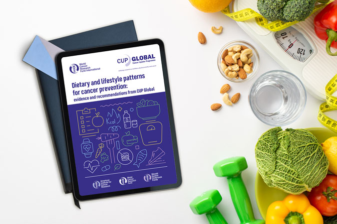 American Institute for Cancer Research tweet media