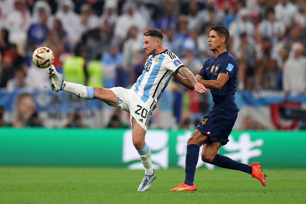 maxikronenberg's tweet image. Francia 🇫🇷, el último rival europeo q enfrentó la Selección Argentina 🇦🇷 en la final del Mundial de #Qatar2022 🇶🇦, el 18/12/2022 en el estadio Lusail. Desde entonces, la Selección jugó 15 amistosos 🆚 países falopa y rechazó jugar la Finalissima 🆚 España 🇪🇸 x temor a una derrota