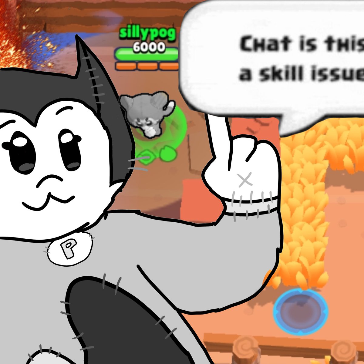 SillyPog tweet media