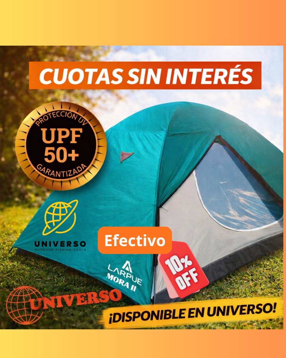 Carpas con tecnología para disfrutar del aire libre. Protección uv50, impermeabilidad y confort. 
#carpas #puntacorral #outdooor #airelibre #financiación #tarjetasdecredito