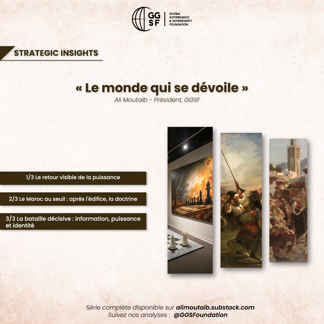 Global Governance & Sovereignty Foundation tweet media