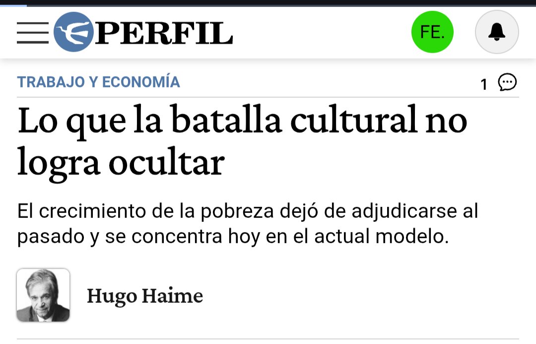 Hugo Haime tweet media