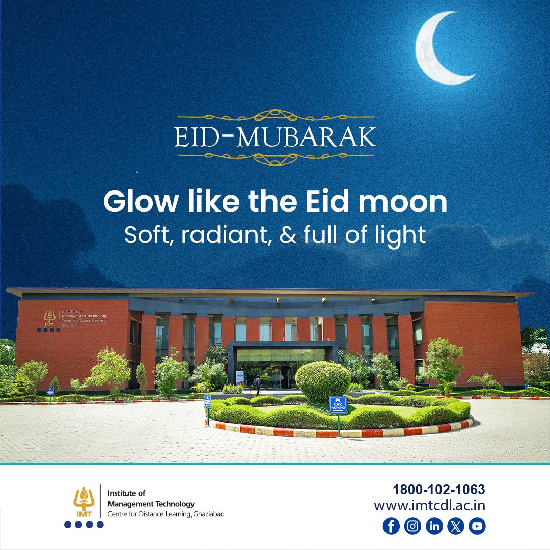IMT CDL, Ghaziabad tweet media