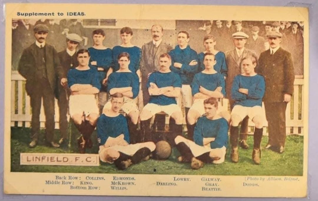 Linfield Graves Project tweet media