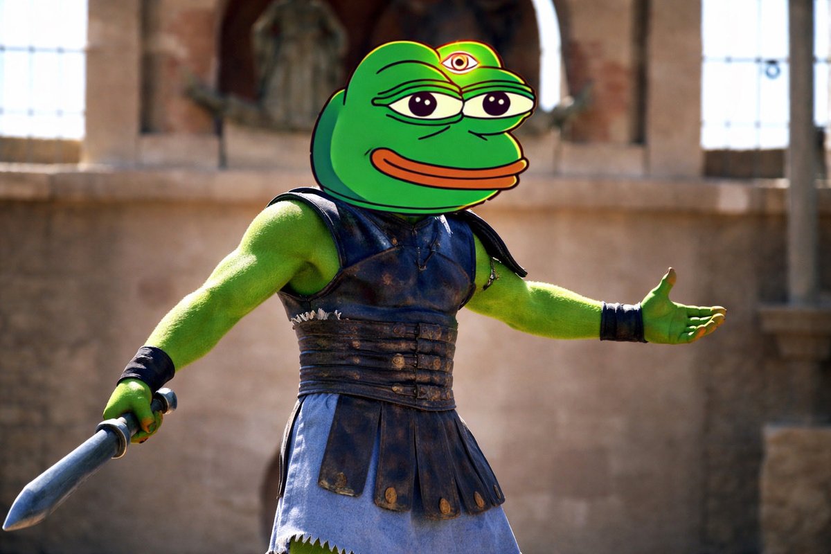 3rdEye_XRP's tweet photo. What we hold in conviction… 
echoes in eternity. 

Happy Saturday 👊👁️🐸 https://t.co/KCeQAmK5TE