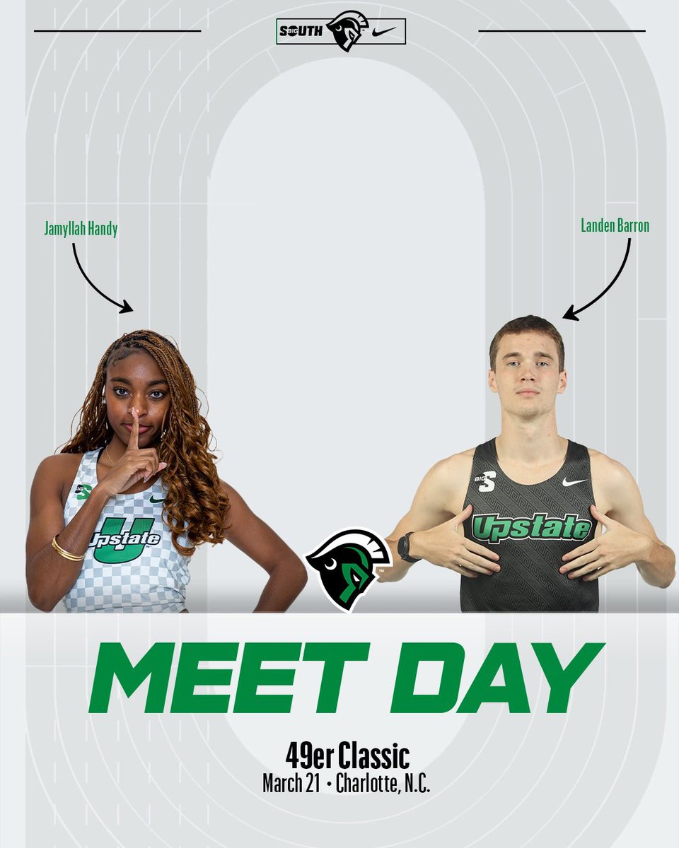 USC Upstate Cross Country/Track & Field tweet media