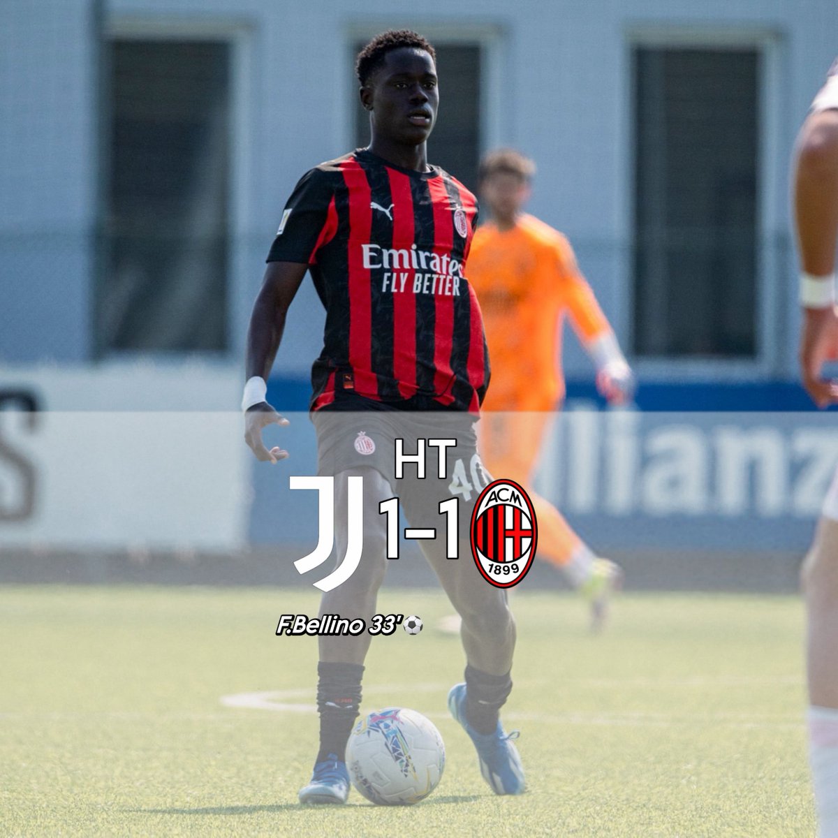 Half Time 

#WeAreYouth