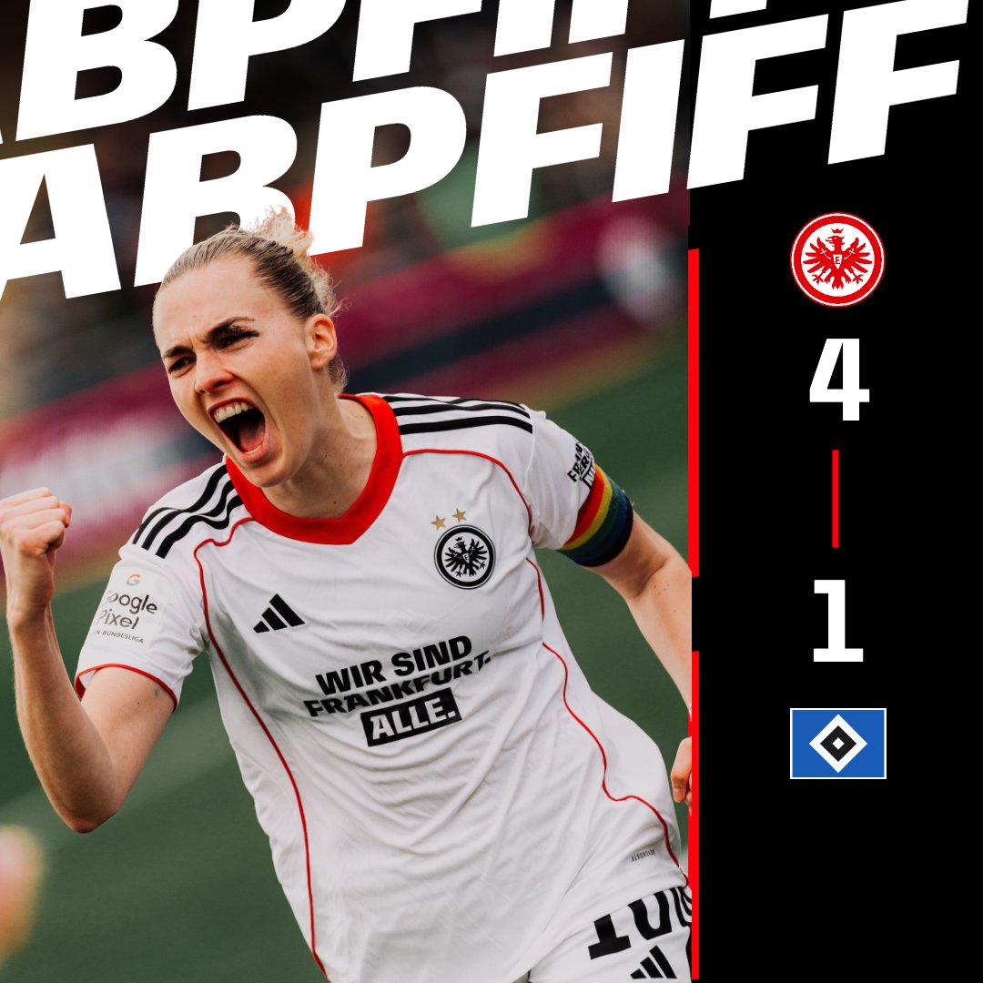 Eintracht Frankfurt Frauen tweet media