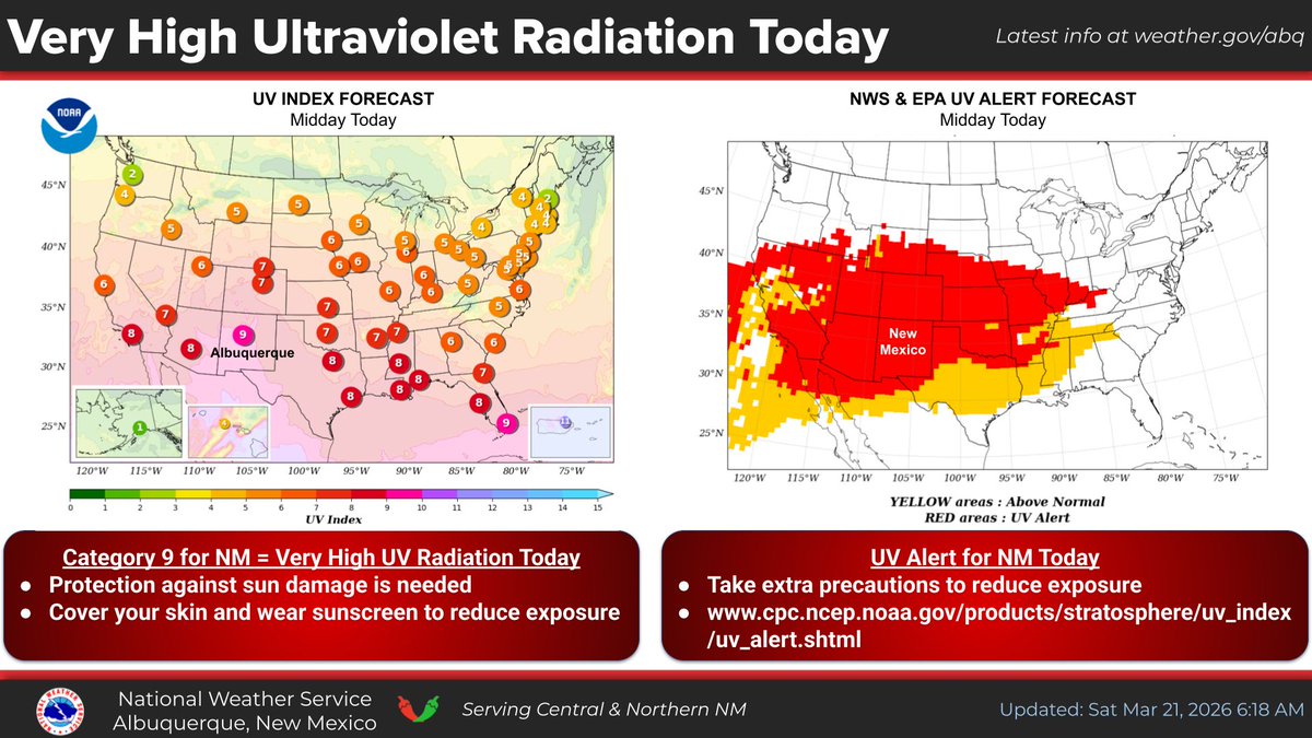 NWS Albuquerque tweet media