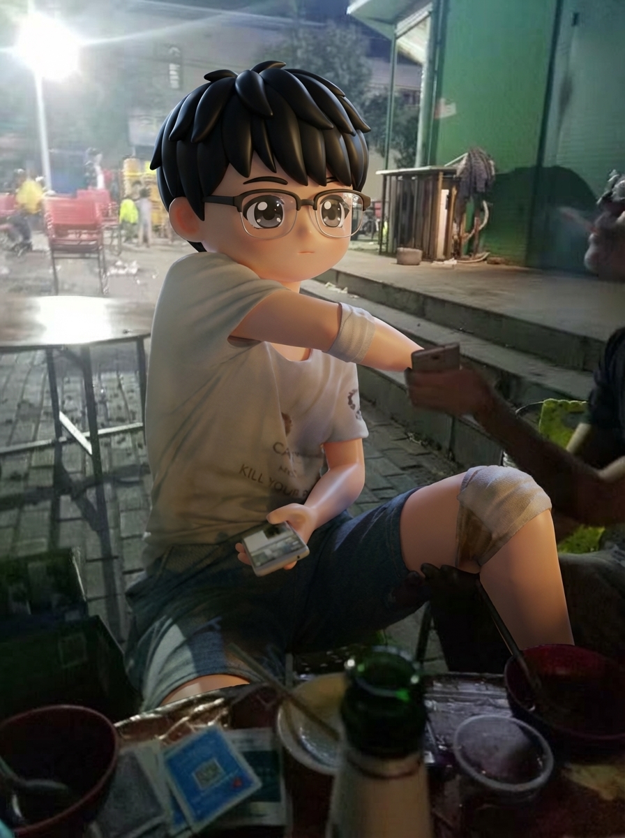 GetChibiBot | Tag me get Chibi tweet media