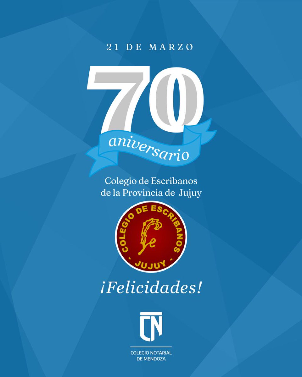 Colegio Notarial de Mendoza tweet media