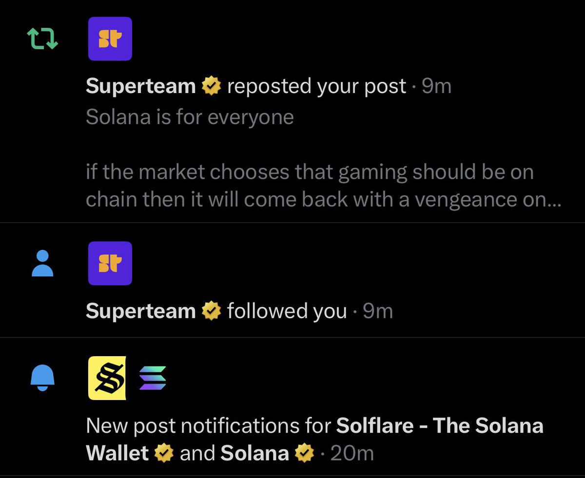 quicks | Solflare tweet media