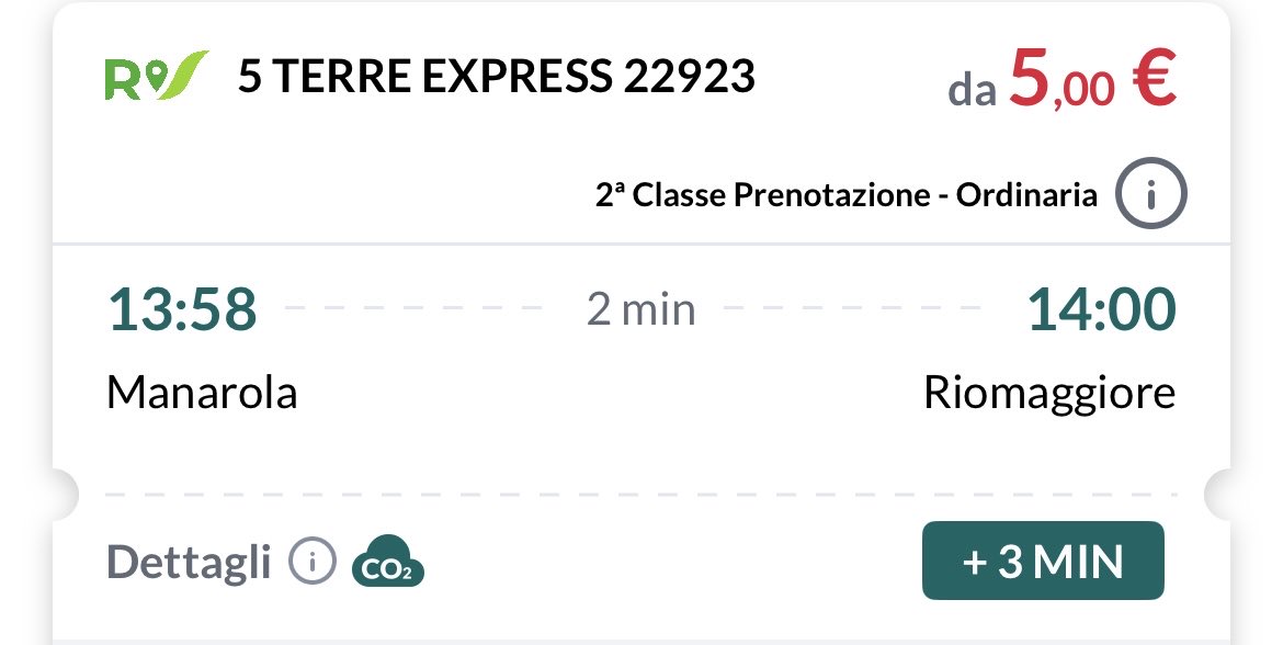e_medoro's tweet photo. @stregheIIa 5€ per 2 minuti di treno… https://t.co/KP1lTMJLji