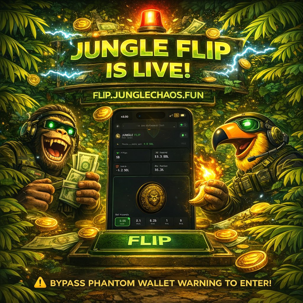 Jungle Chaos Meme tweet media