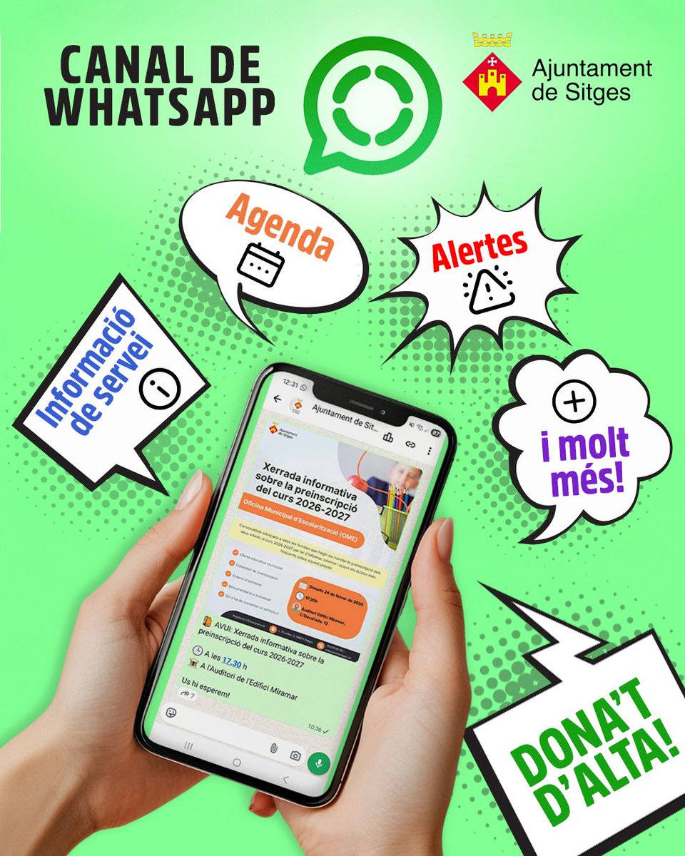 Ajuntament de Sitges tweet media