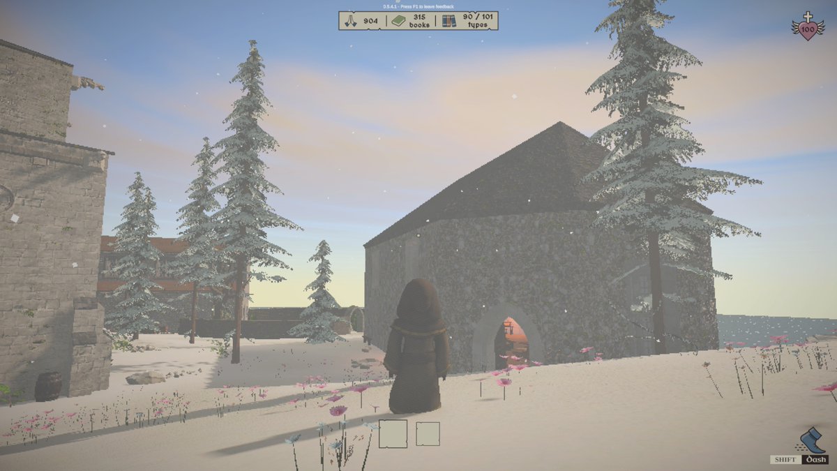 Monk Took Book 🎮DEMO ON STEAM tweet media