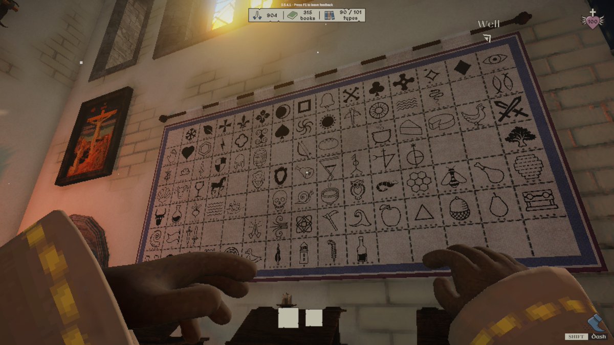 Monk Took Book 🎮DEMO ON STEAM tweet media