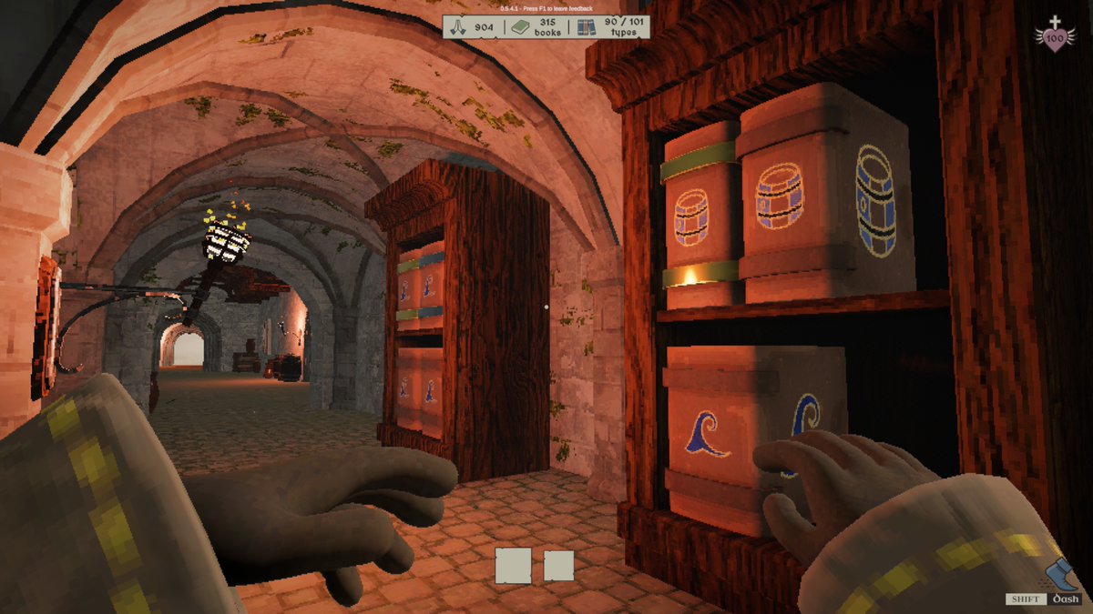 Monk Took Book 🎮DEMO ON STEAM tweet media