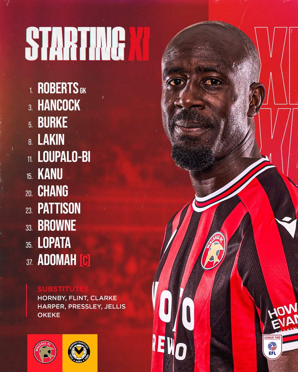 Walsall FC tweet media