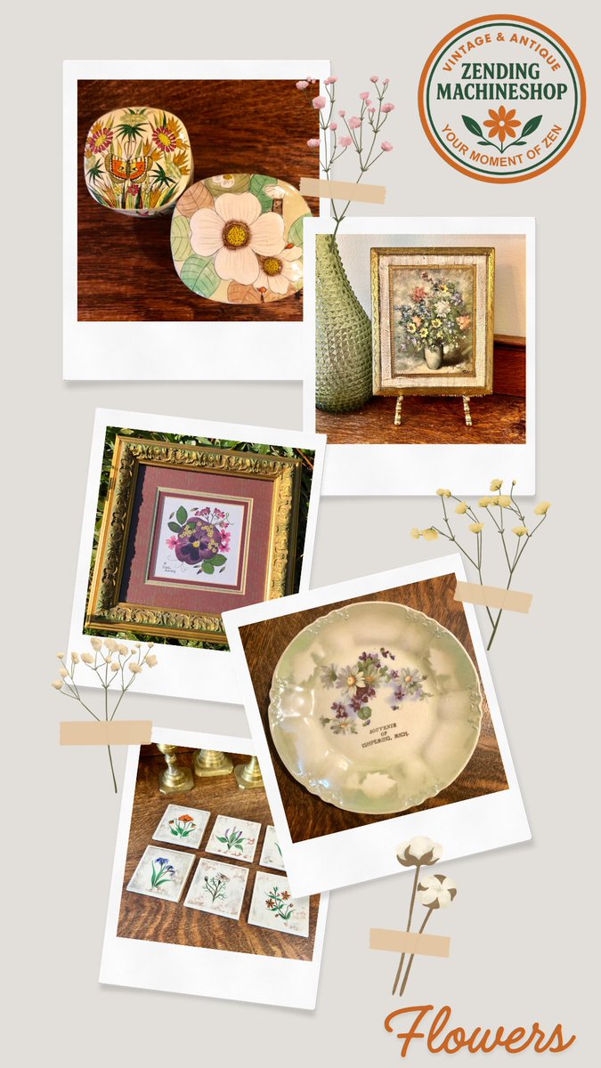 ZendingMachine1's tweet image. National Flower Day has arrived, just like spring!
Visit ZendingMachineShop on Etsy and see what's blooming! 🌺🌻🌹🌷🌼🌸🪷🪻💐
etsy.com/shop/ZendingMa…
#NationalFlowerDay #FlowerDay