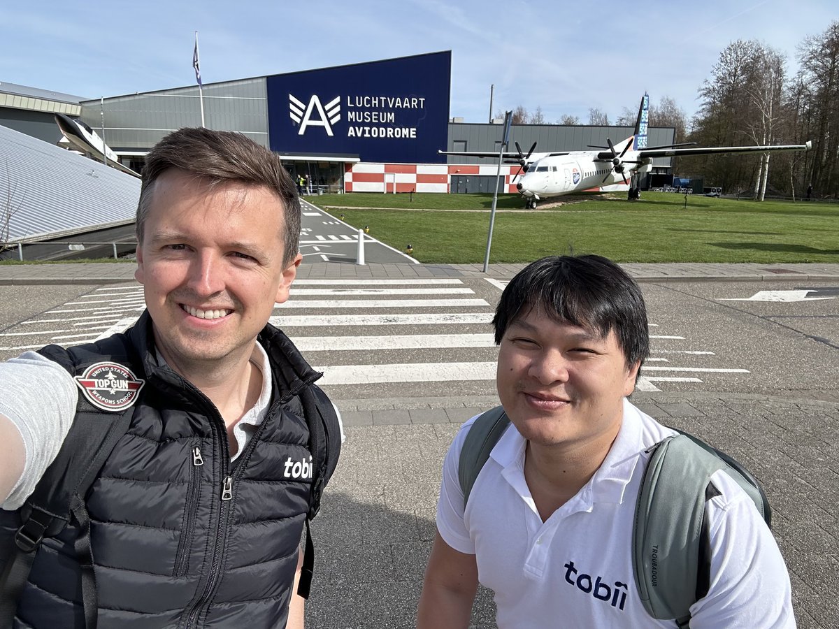 tobiigaming's tweet image. Touchdown in the Netherlands! 🇳🇱✈️

Thrilled to be at @FSWeekendNL for #FlightSimWeekend2026 at @Aviodrome – connecting with the flightsim community all weekend long!

Come meet us there! 🚀