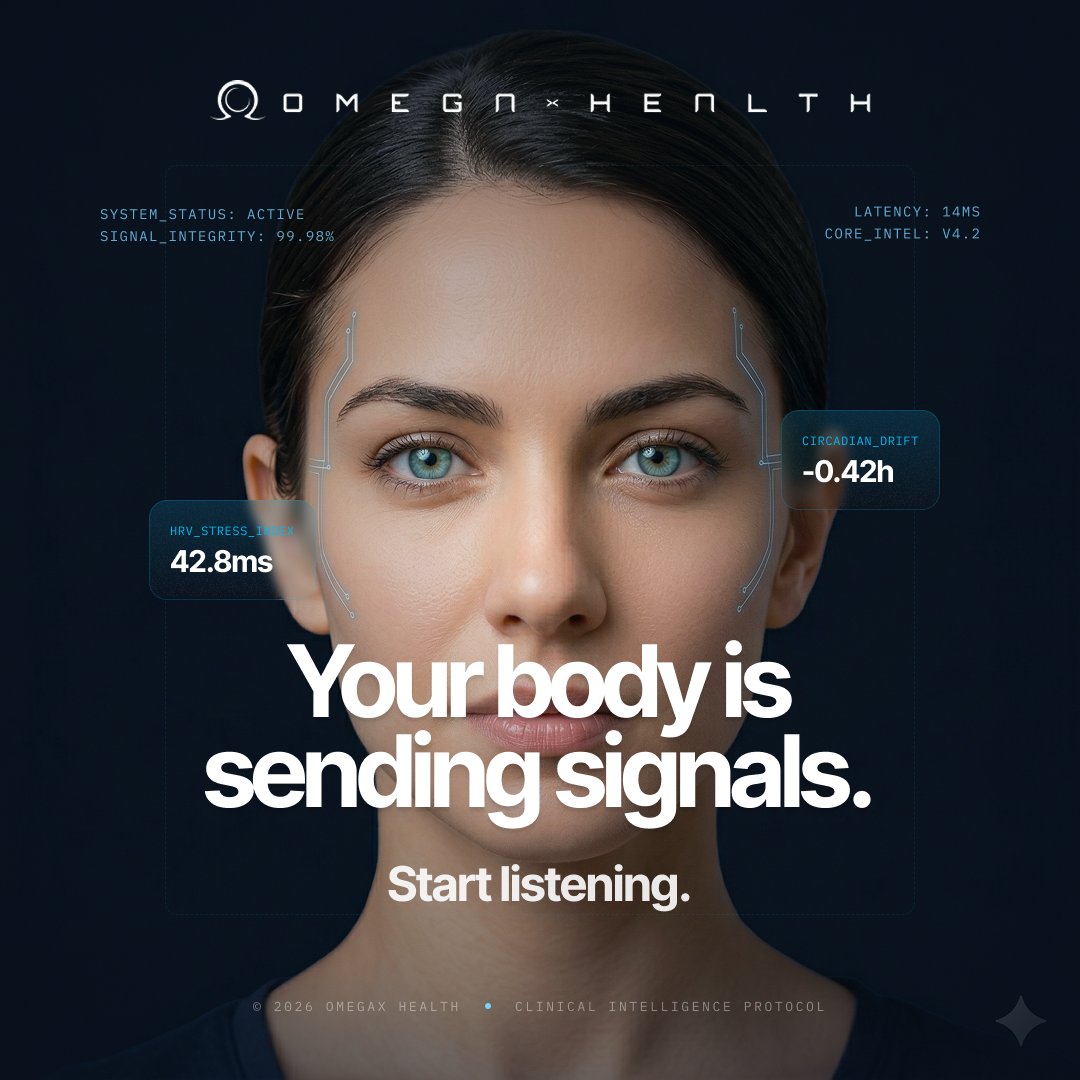 OmegaX Health tweet media