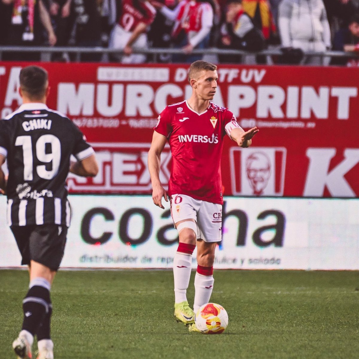 Fan Real Murcia tweet media