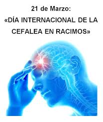 martharat's tweet image. 21 de marzo Día Internacional de la Cefalea en Racimos #CefaleaenRacimos / March 21st International Cluster Headache Day #ClusterHeadache 😉💓