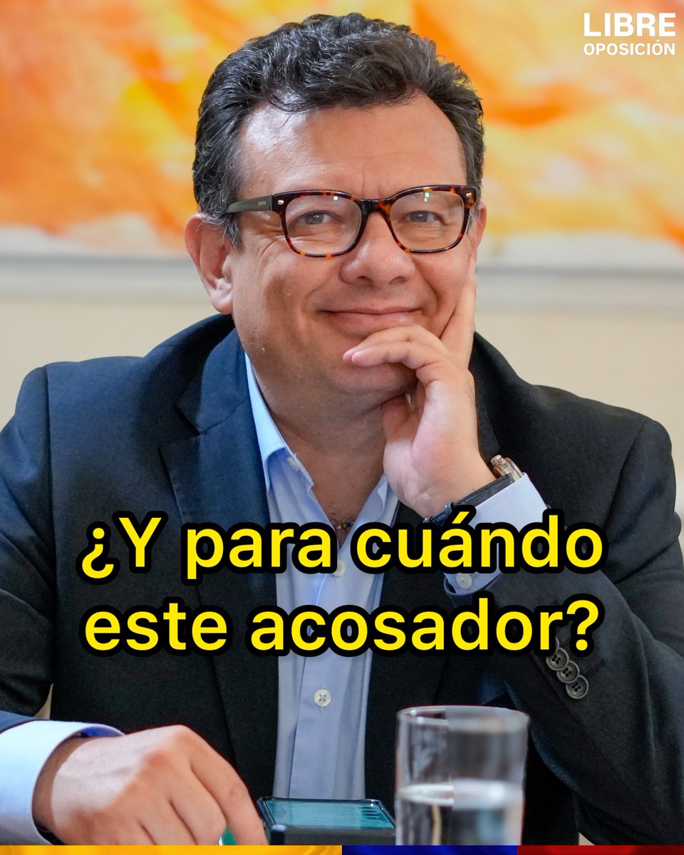 Qué curioso que la izquierda se indigne por el escándalo de acoso en Noticias Caracol…

Pero guarden un estruendoso silencio ante las reiteradas denuncias contra Holman Morris. 

¡Hipócritas!