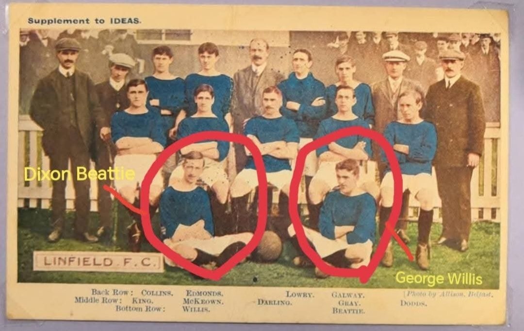 Linfield Graves Project tweet media